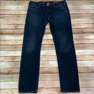 Silver Monica Skinny Jeans